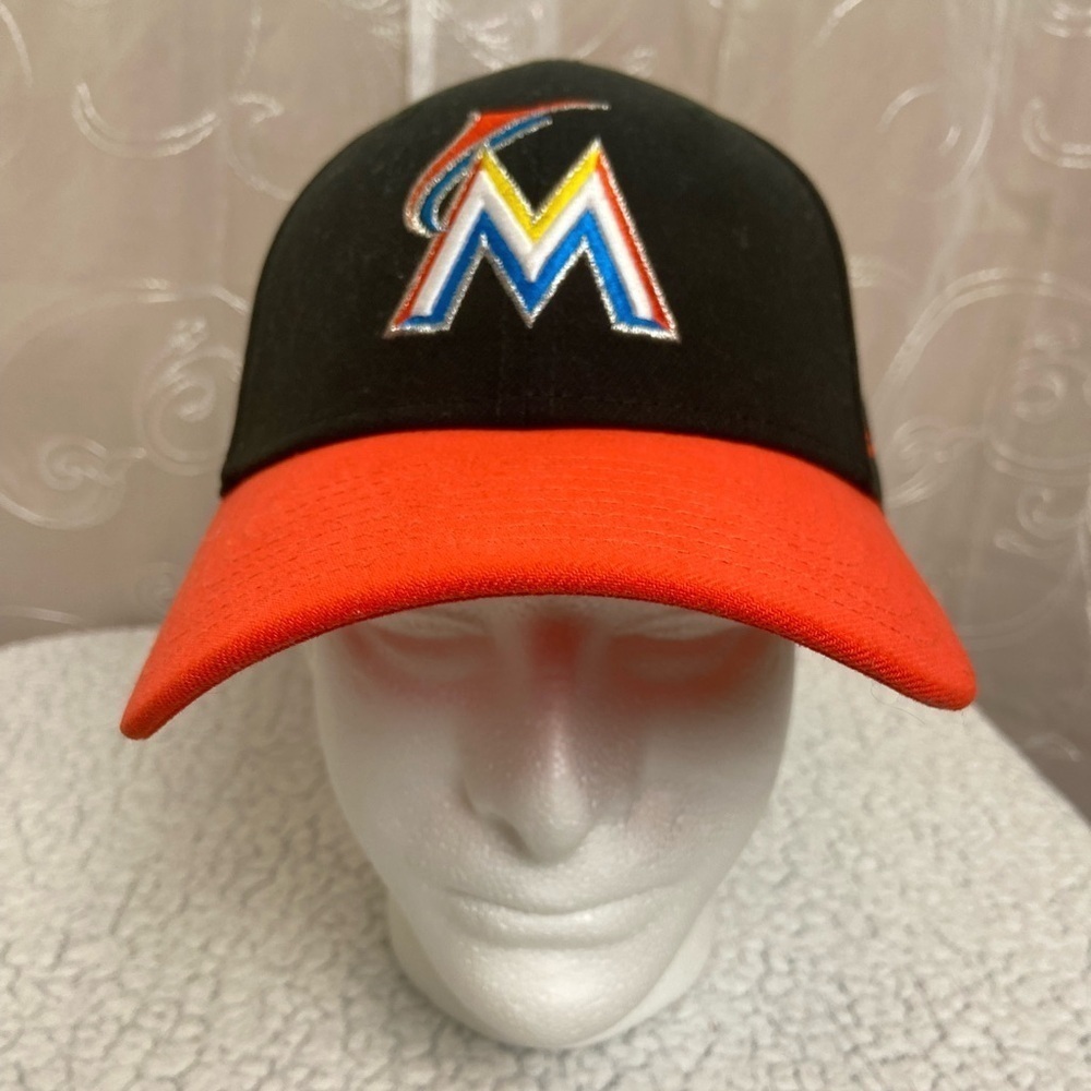Miami Marlins Baseball Cap, OSFM